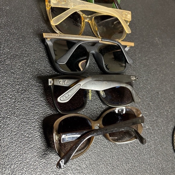 Bundle Sunglasses Collection Oscar de la Renta Vera Wang Ray Ban Diff Etc *ISSUE main image 8